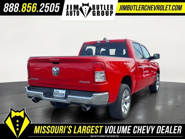 Used 2022 Red Ram Big Horn Crew Cab 4x4 5'7