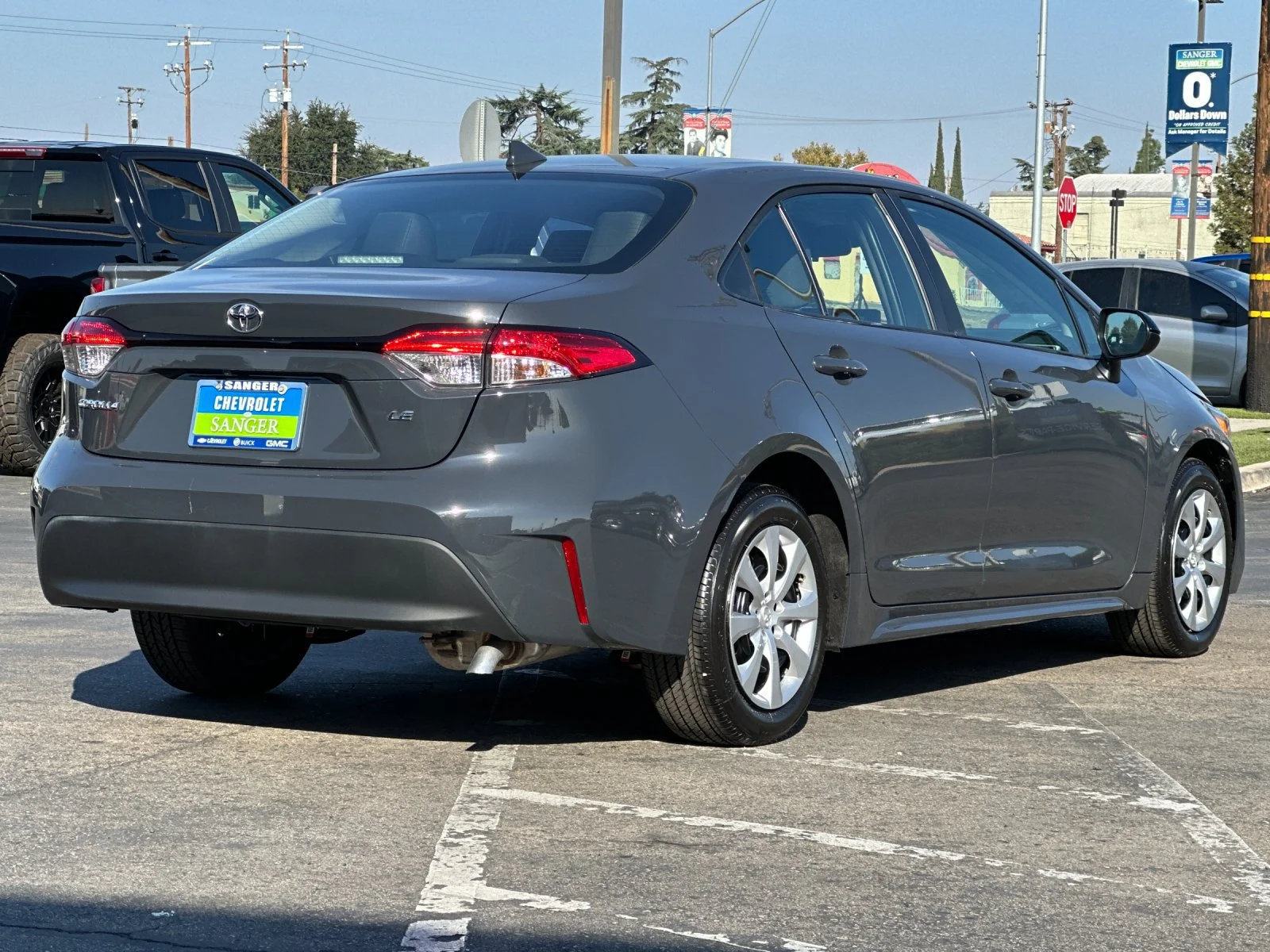 Used 2026  Toyota LE image 4