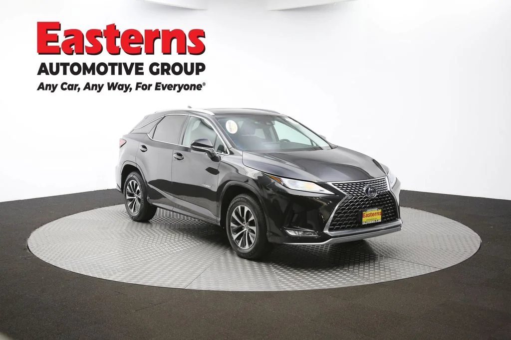 Used 2022 Black Lexus 450h image 49