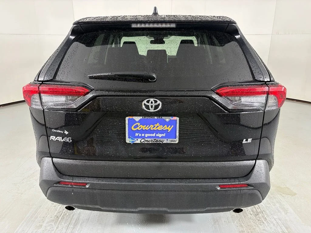 Used 2025 Black Toyota LE image 7