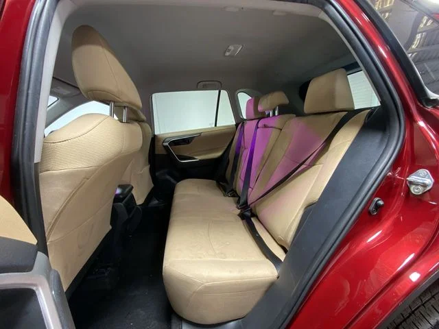 Used 2021 Red Toyota LE image 18