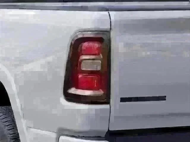 New 2026 Bright White Clear-Coat Exterior Paint RAM BIG HORN image 62