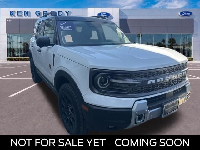 2025 Ford Bronco Sport's photo