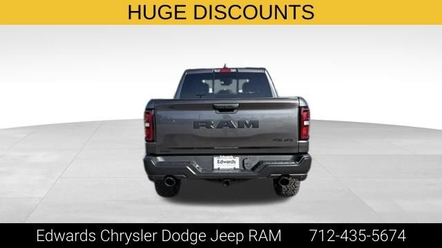 New 2026 Granite Crystal Metallic Clearcoat RAM Warlock image 7