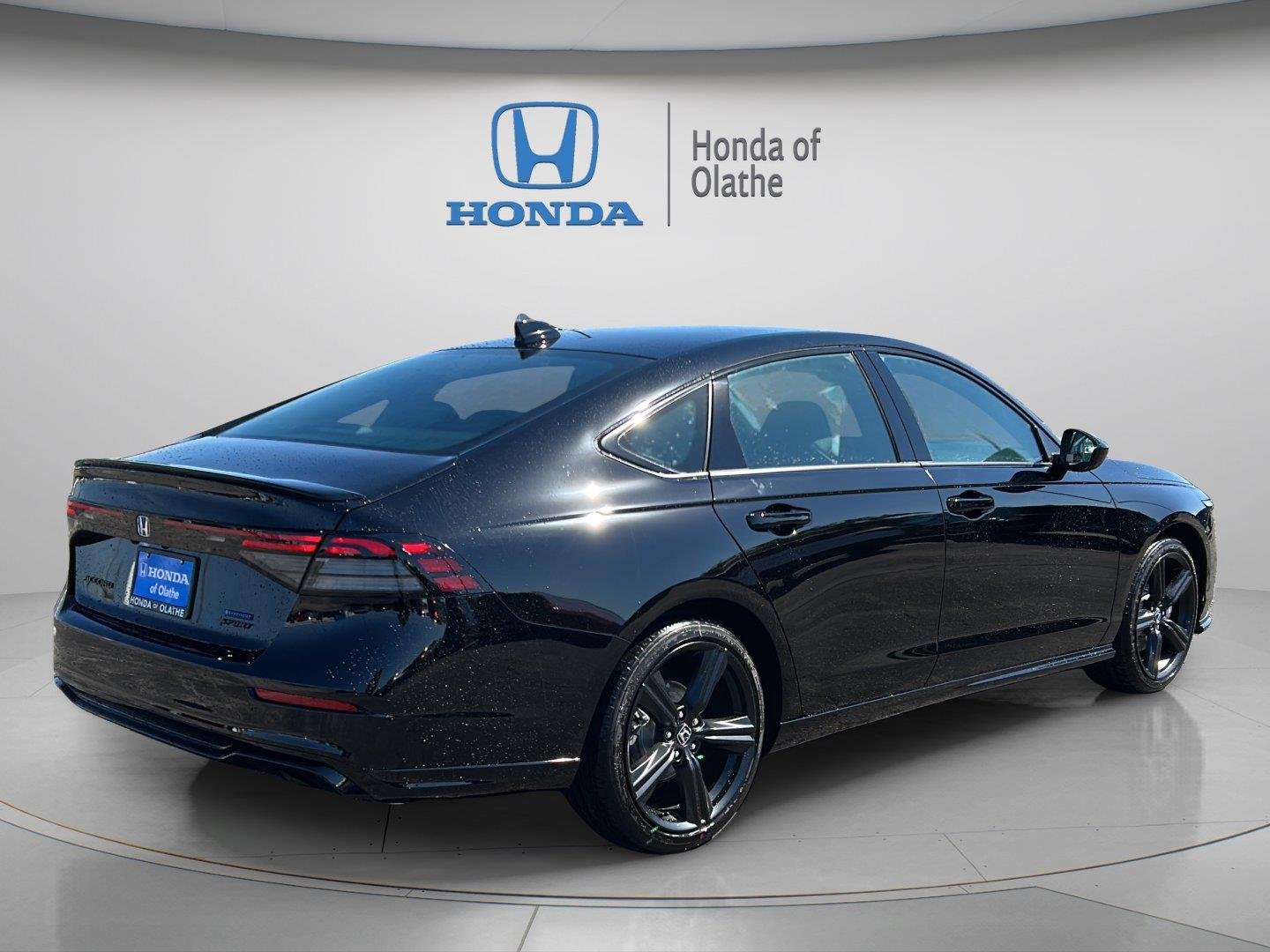 New 2026 Crystal Black Pearl Honda Sport-L image 3