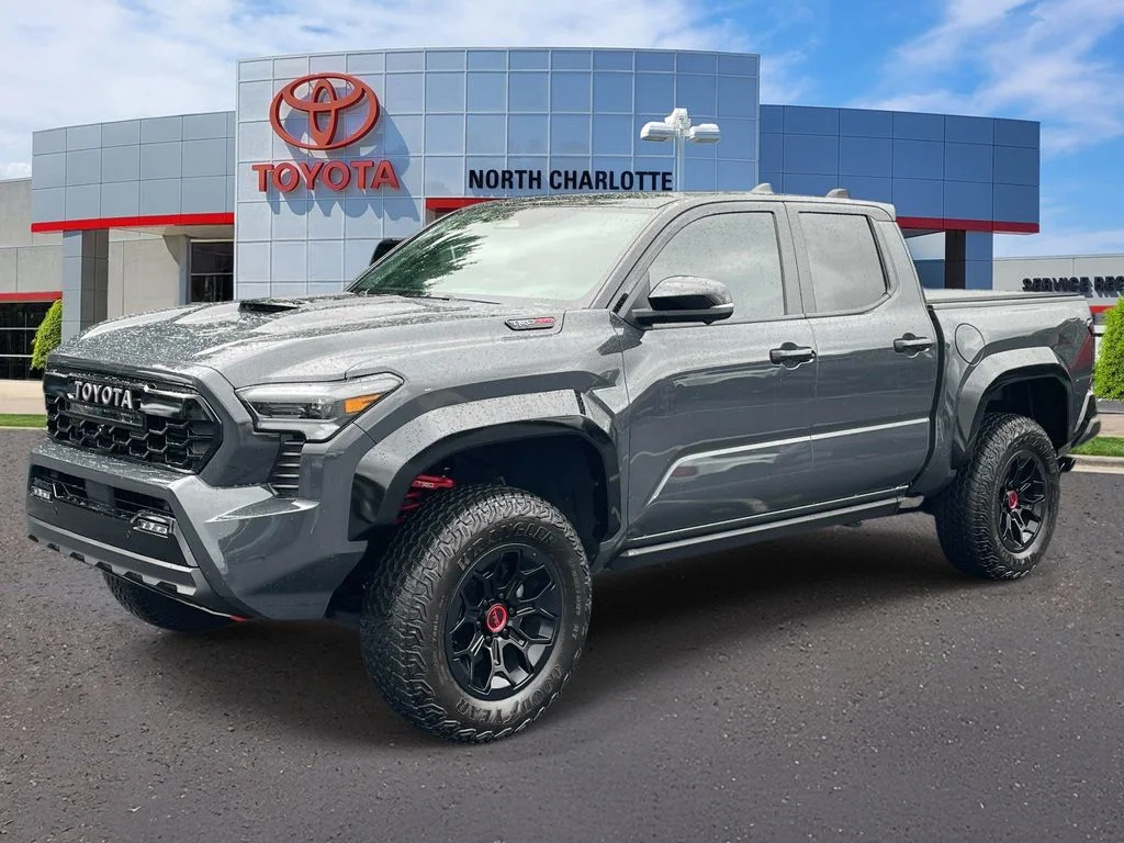 Certified Used 2025 Black Toyota TRD Pro image 5