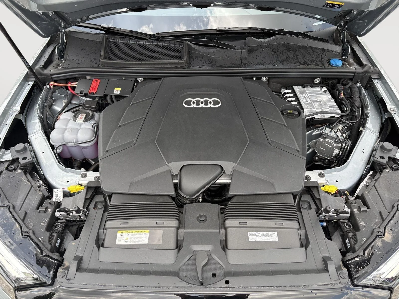 New 2026 Satellite Silver Metallic Audi Prestige image 26