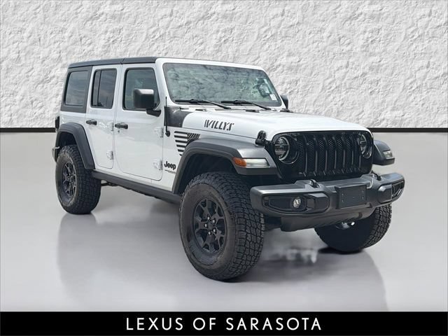 2021 Jeep Wrangler Unlimited Willys
