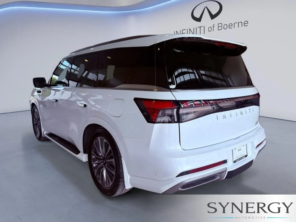 Certified Used 2026 Radiant White INFINITI LUXE image 7
