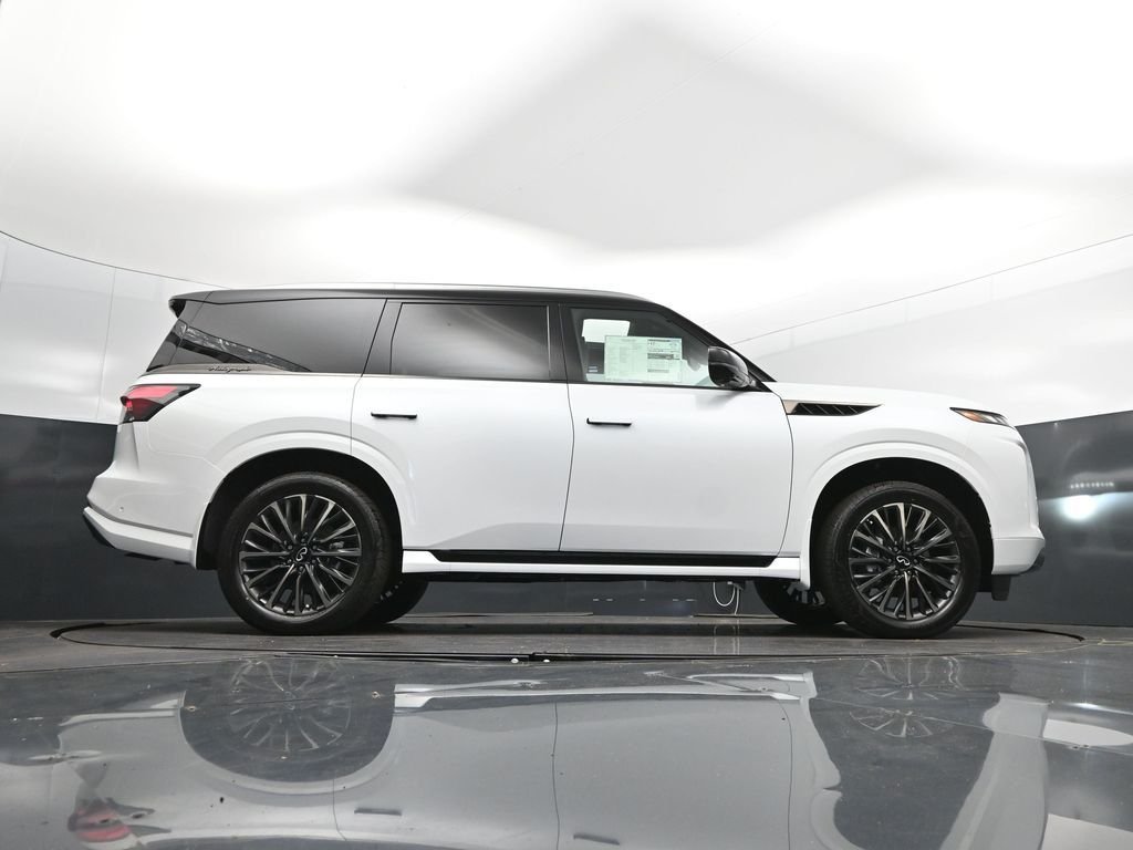 New 2026 2T RADIANT WHIT INFINITI Autograph 4WD image 44