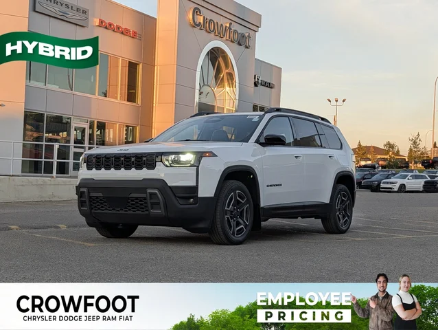 2026 Jeep Cherokee Limited - - 4x4 - Hybrid - Panoramic Sunroof - Leather Seats - Heated Seats & More!
