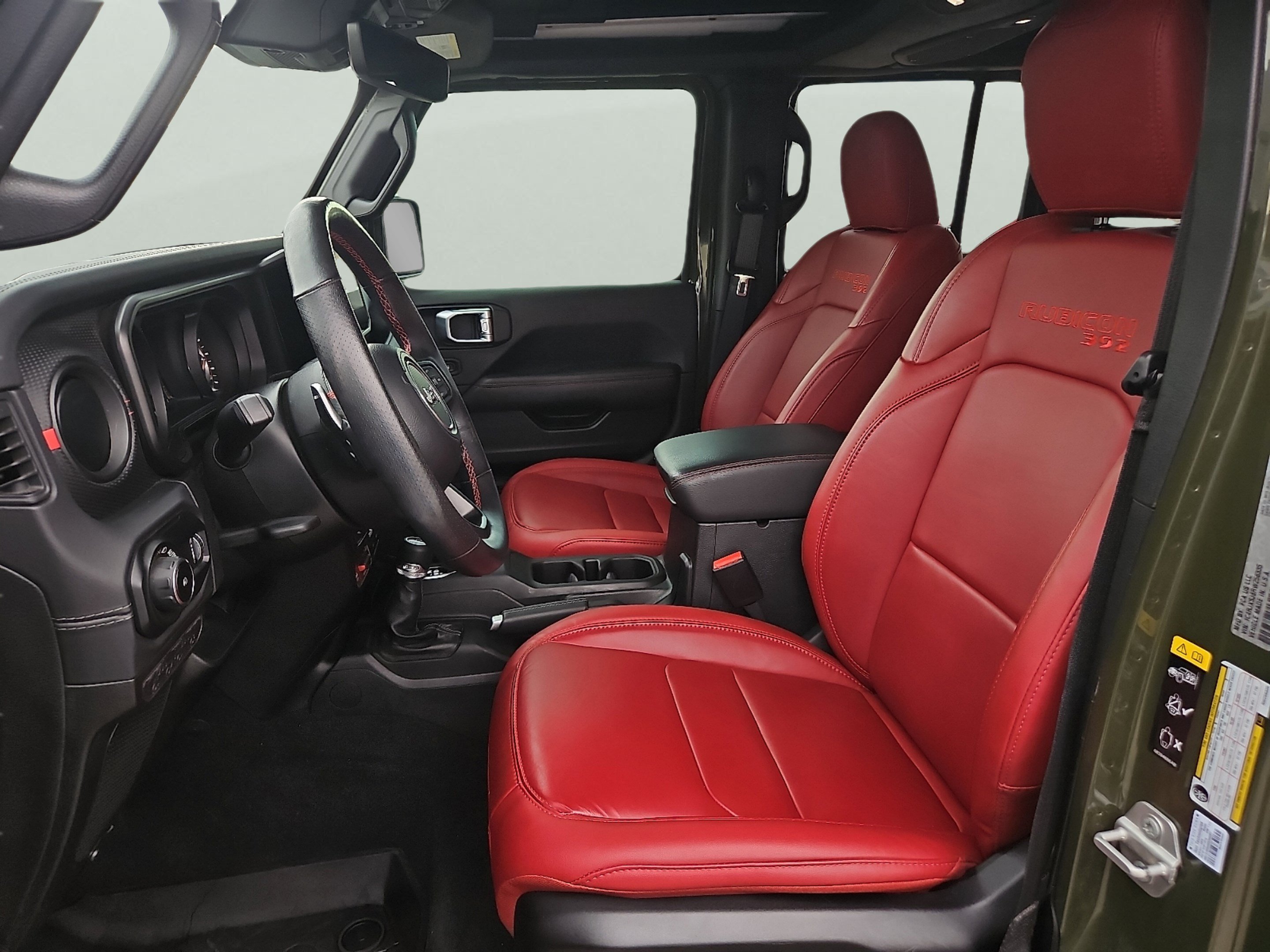 Used 2024 Sarge Green Clearcoat Jeep Rubicon 392 image 12
