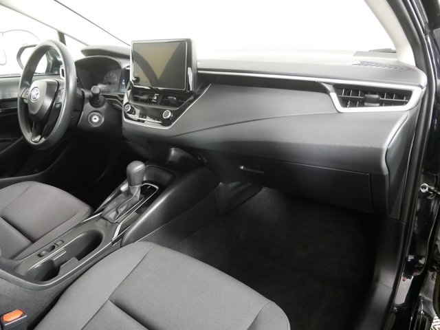 Used 2025 Midnight Black Metallic Toyota LE image 16