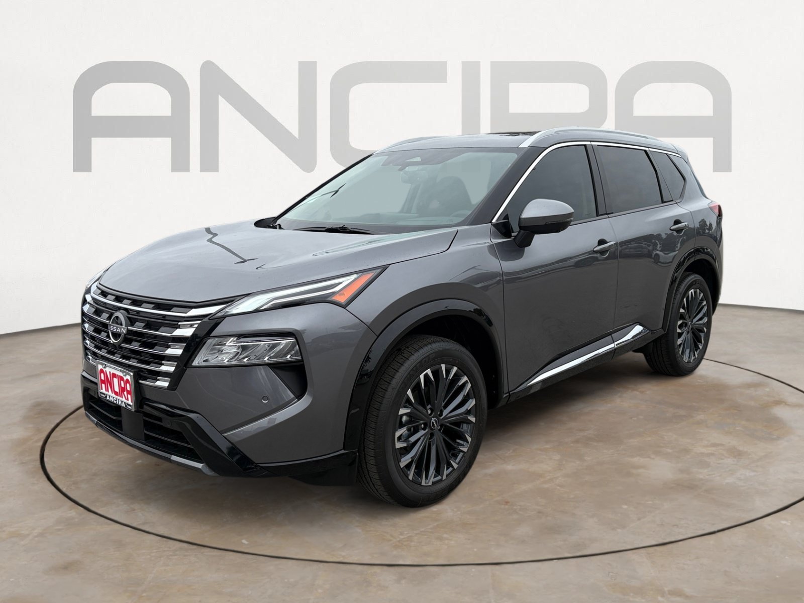 New 2026 Gun Metallic Nissan Platinum image 6