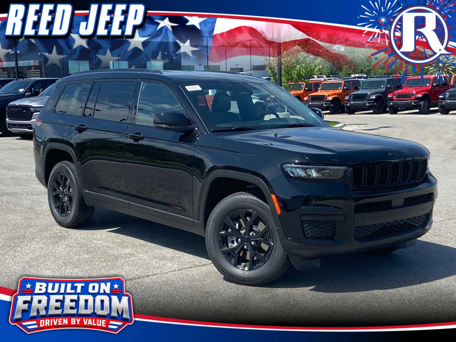 2025 Jeep Grand Cherokee L Altitude
