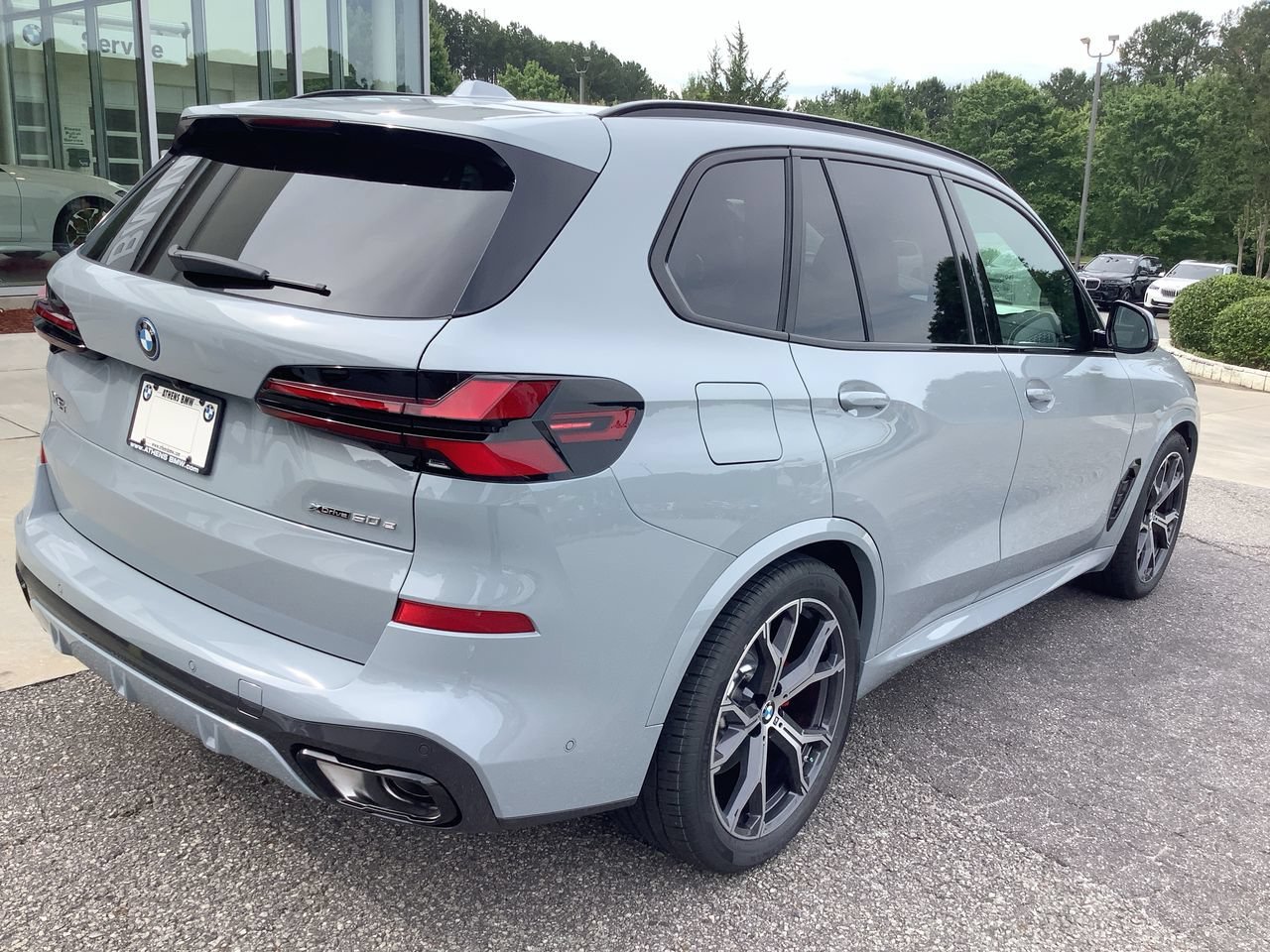 New 2026 Brooklyn Grey Metallic BMW xDrive50e image 8
