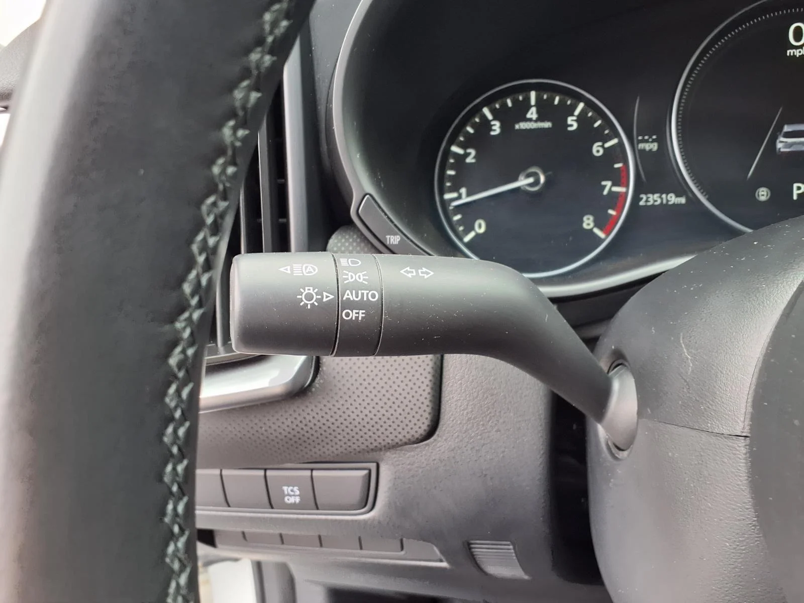 Used 2023 Wind Chill Pearl Mazda 2.5 S Select image 16