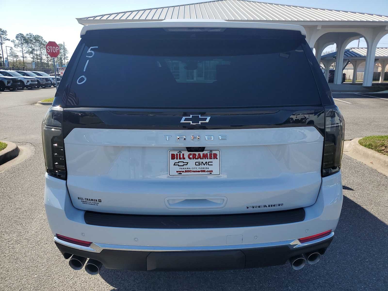 New 2026 Polar White Tricoat Chevrolet Premier image 4