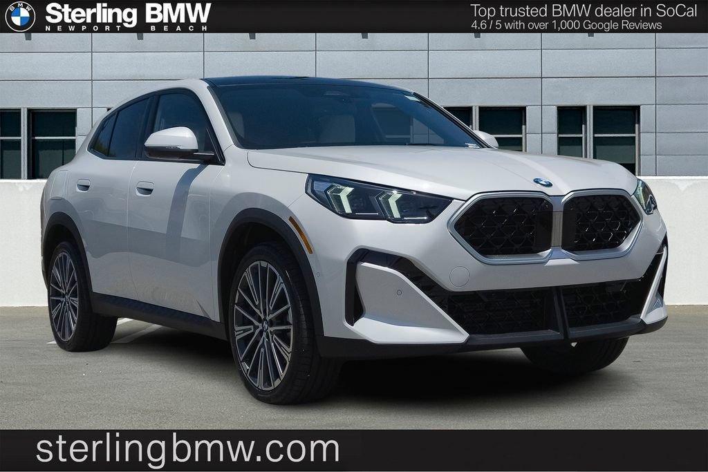 New 2026 Mineral White Metallic BMW xDrive28i image 1