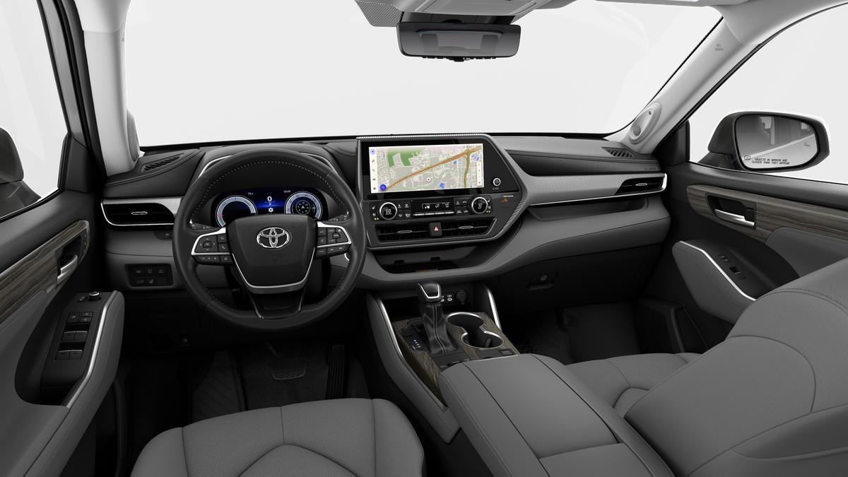 New 2026 Wind Chill Pearl Toyota Hybrid Platinum image 41