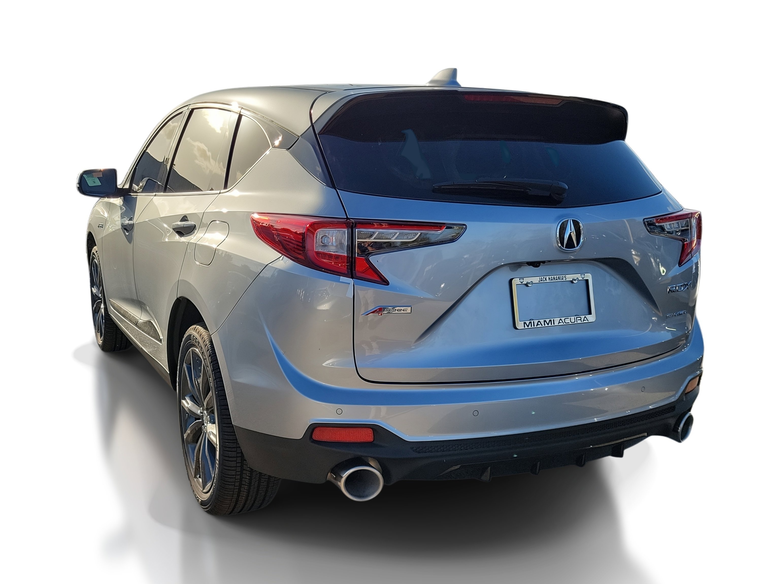 New 2026 Solar Silver Metallic Acura w/A-Spec Package image 3