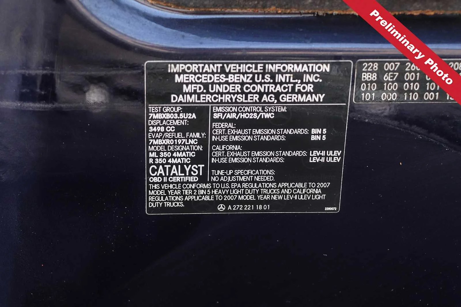 Used 2007  Mercedes-Benz 3.5L image 20