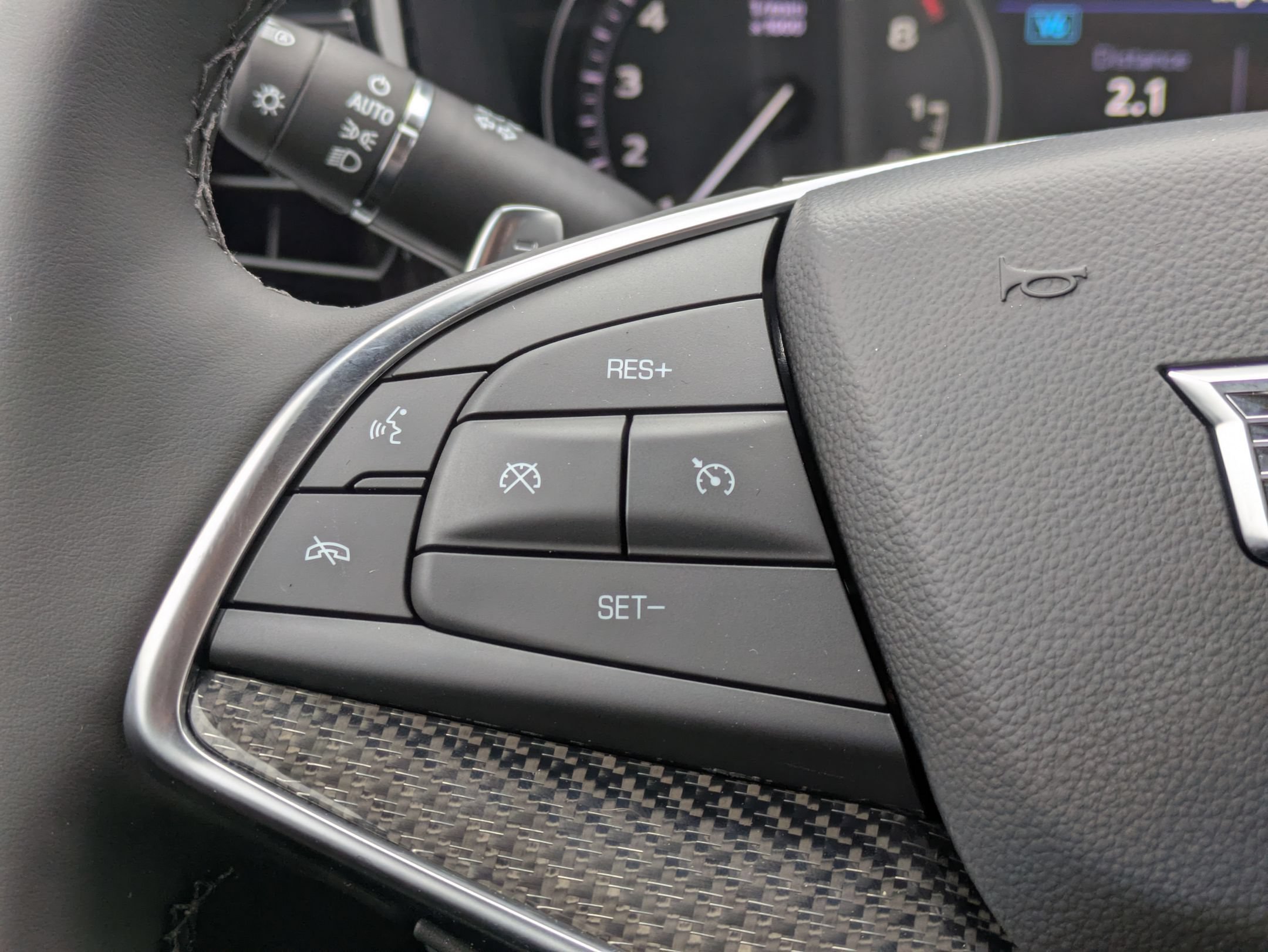 Used 2026 Crystal White Tricoat Cadillac AWD Sport image 17