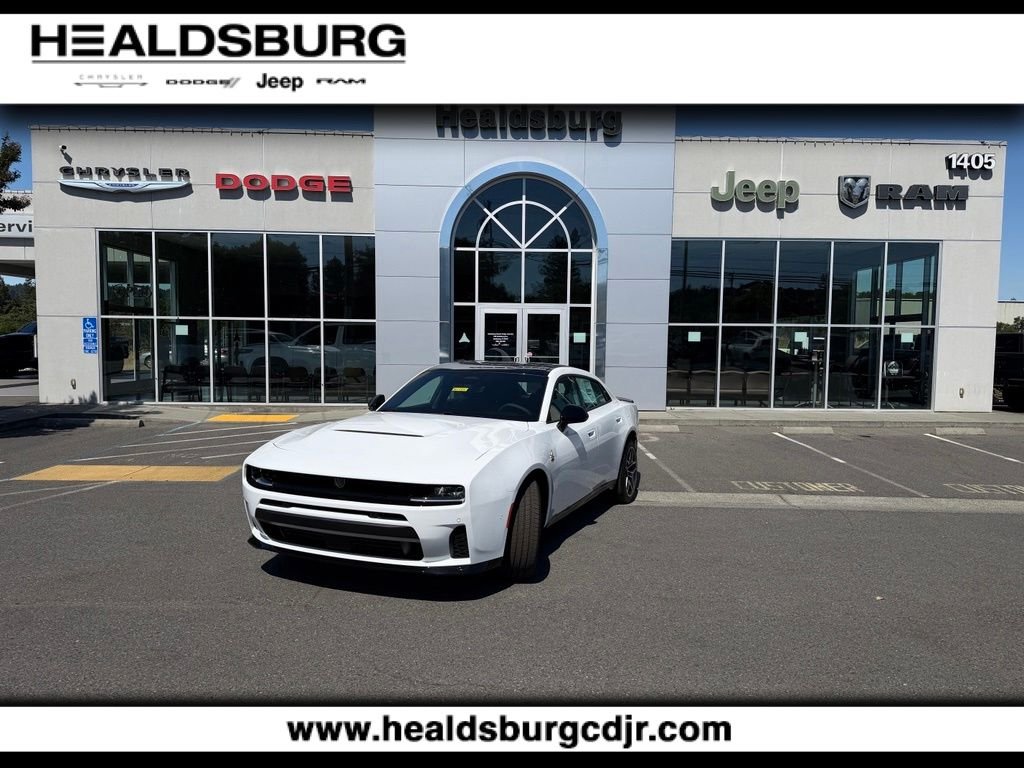 2026 Dodge Charger Scat Pack AWD's photo