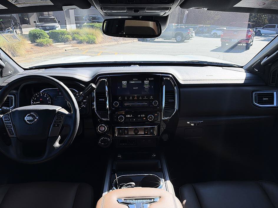 Used 2022 Pearl White Tricoat Nissan Platinum Reserve image 22