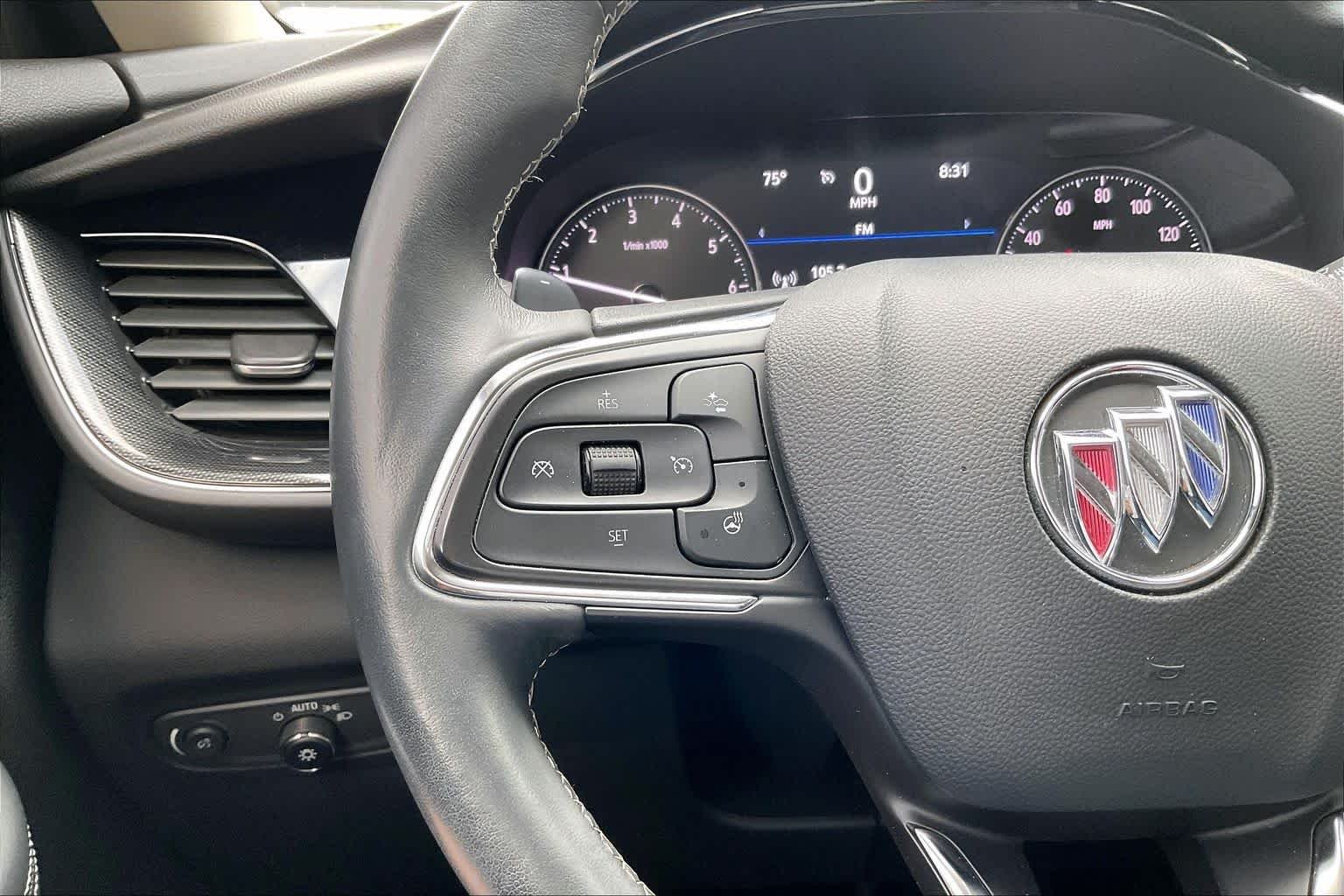 Used 2023 Moonstone Gray Metallic Buick Essence image 23