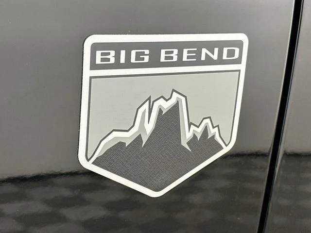 New 2026 Ford Bronco Big Bend