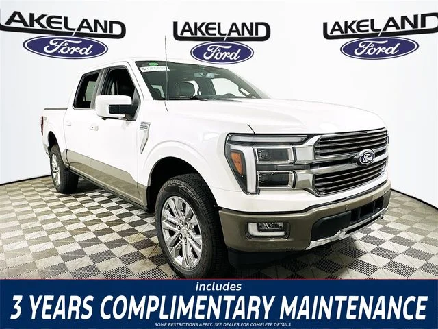 New 2026 Ford F-150 King Ranch