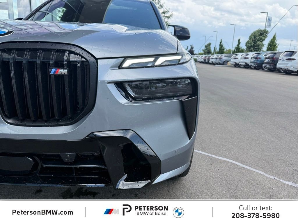 New 2027 Skyscraper Grey Metallic BMW M60i image 45