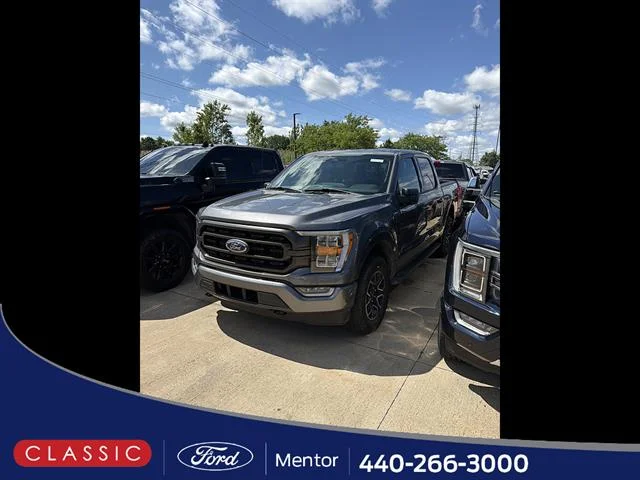 Used 2023 Gray Ford XLT image 2