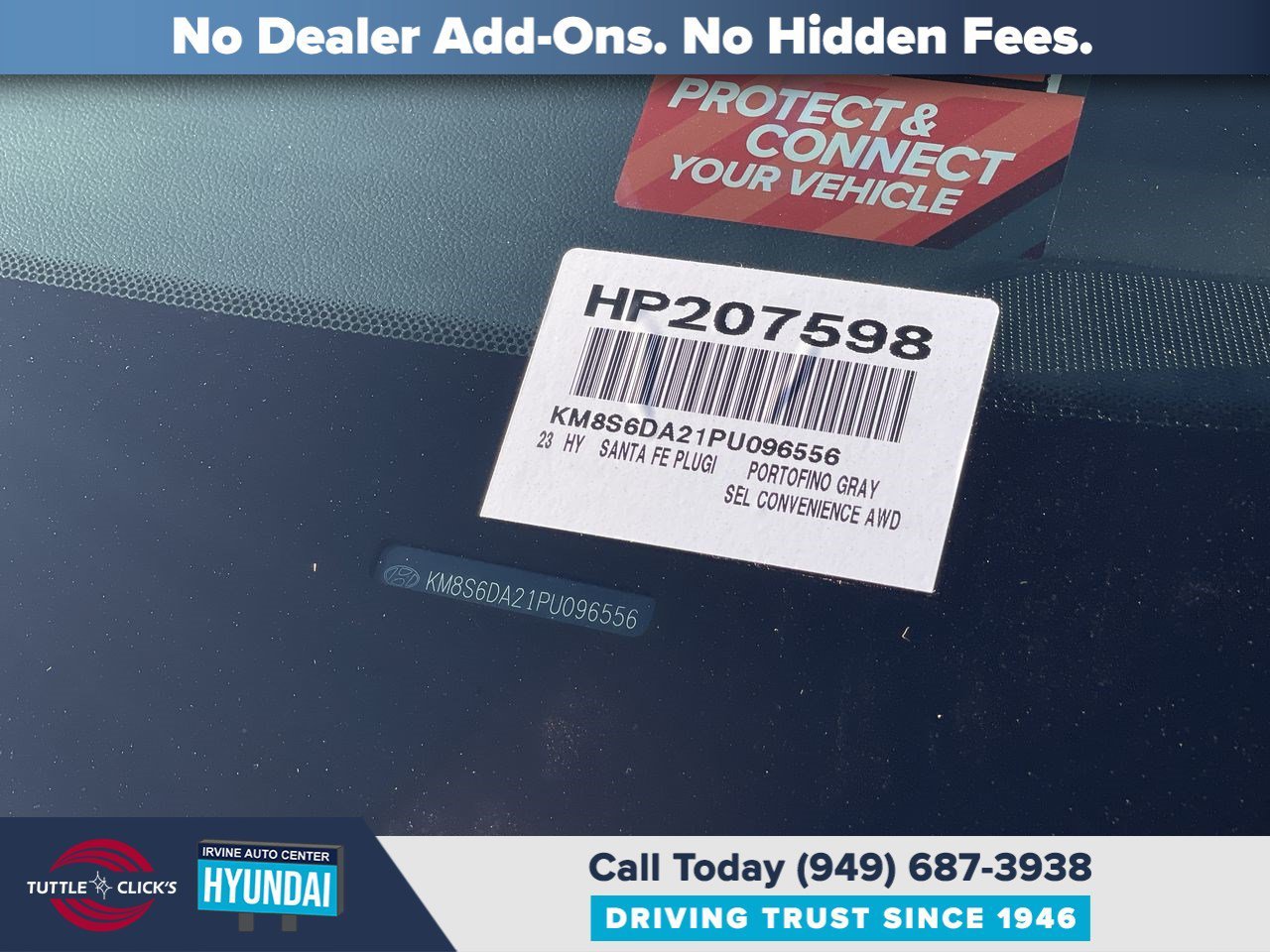 Used 2023 PORTOFINO GRAY HYUNDAI SEL CONVENIENCE image 42