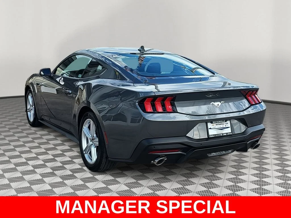 New 2026 Carbonized Gray Metallic Ford EcoBoost® Premium Fastback image 5