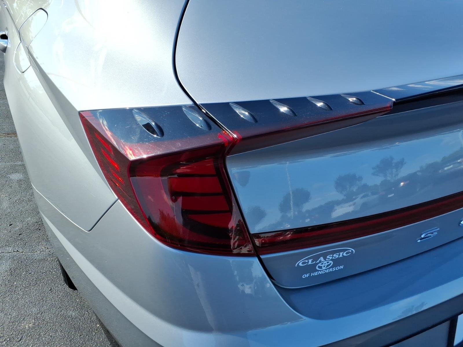Used 2023 Curated Silver Hyundai SEL image 20