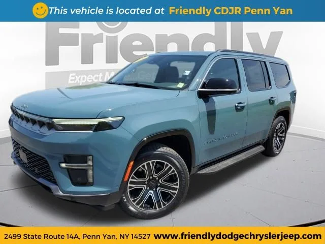 New 2026 Steel Blue Exterior Paint Jeep  image 1