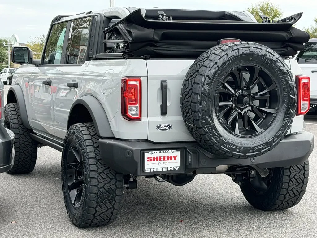 New 2026 Avalanche Gray Ford Big Bend DROP TOP PACKAGE image 7