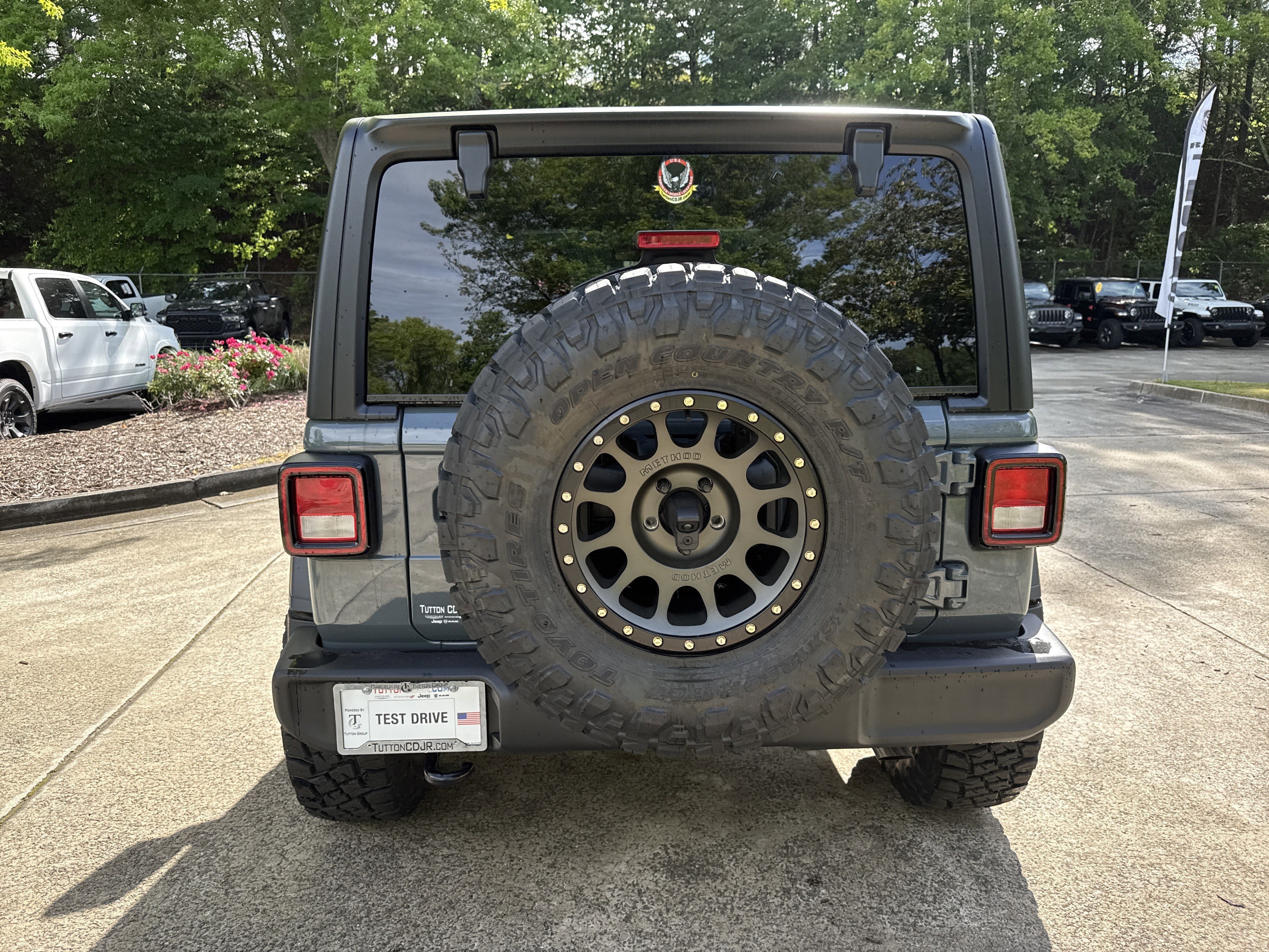 New 2026 Anvil Clearcoat Jeep Sport image 6