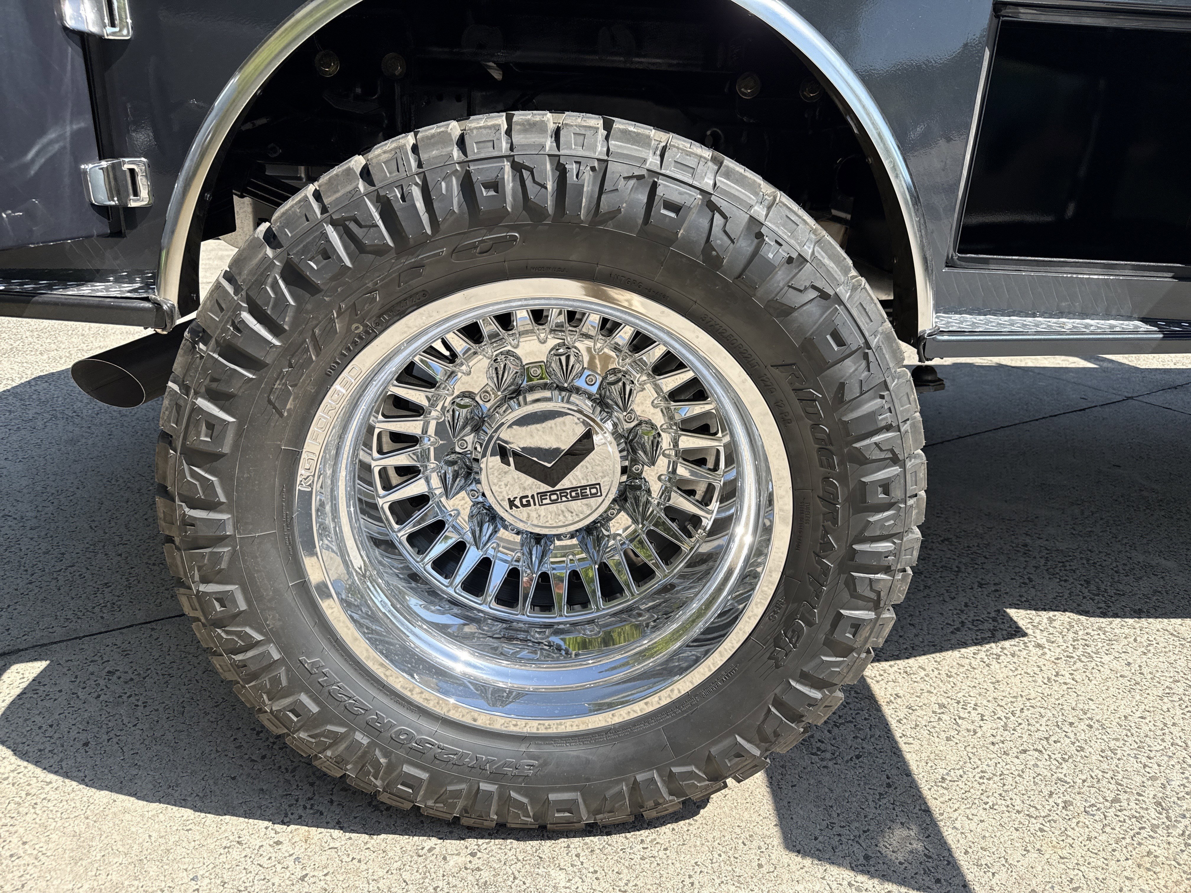 New 2026 Forged Blue Metallic RAM Laramie image 20