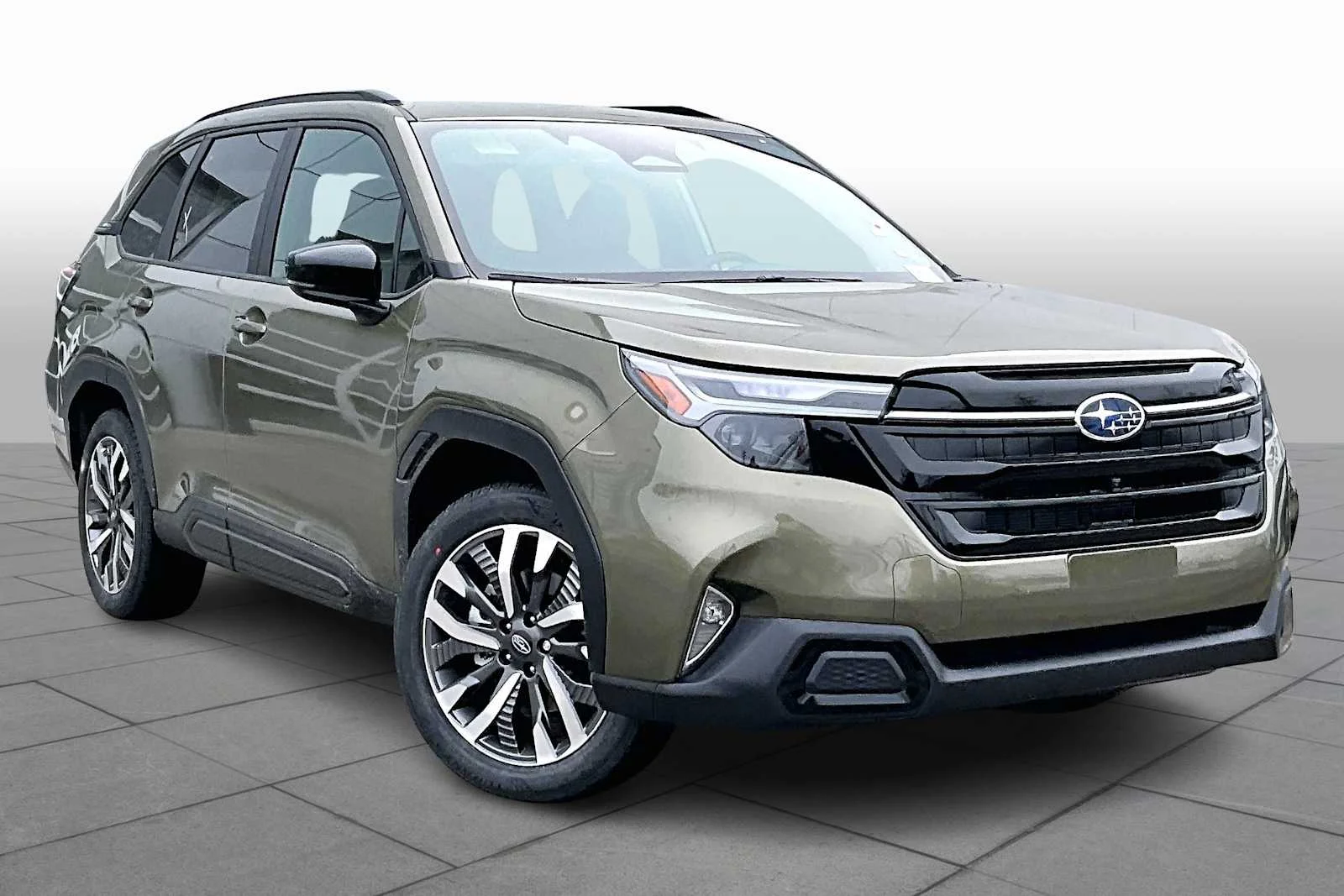 New 2026 Autumn Green Metallic Subaru Touring image 2