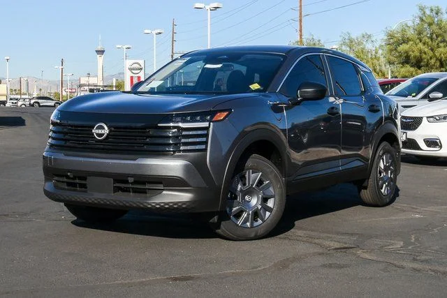 New 2026 Gun Metallic Nissan S image 10