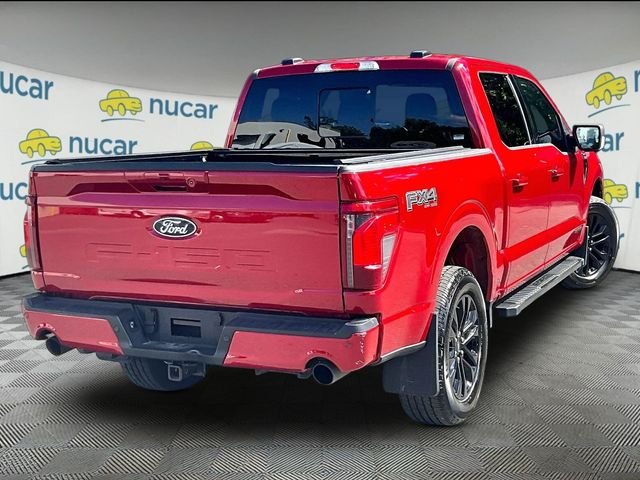 Used 2024 Red Ford XLT image 13
