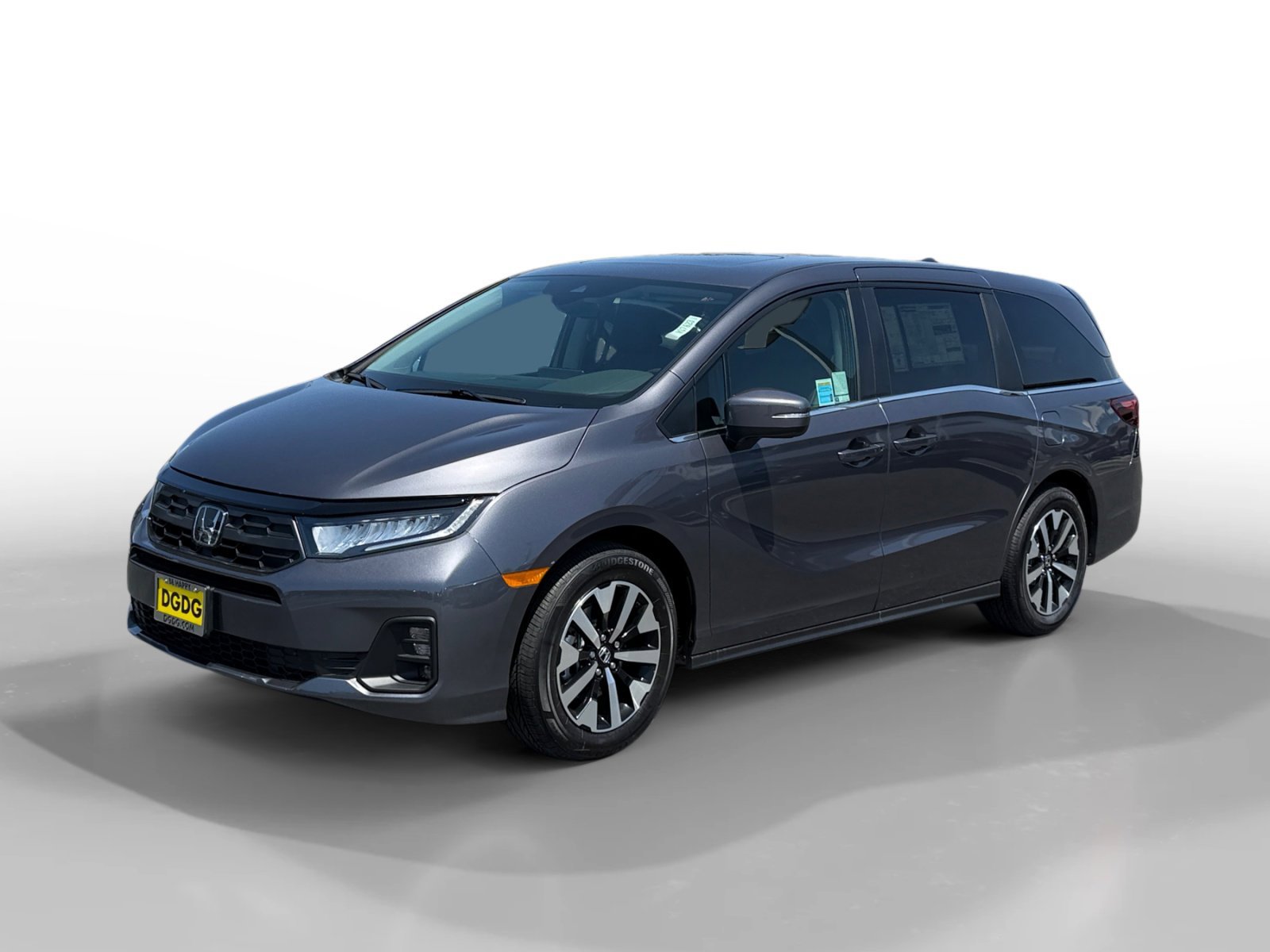 2026 Honda Odyssey EX-L's photo