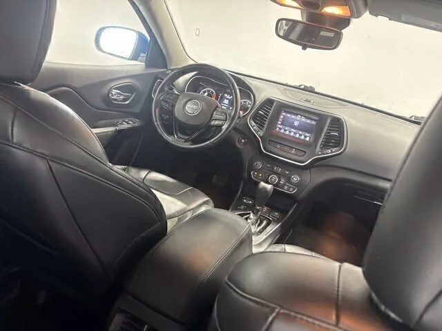 Used 2021 Blue Jeep Latitude Plus image 22