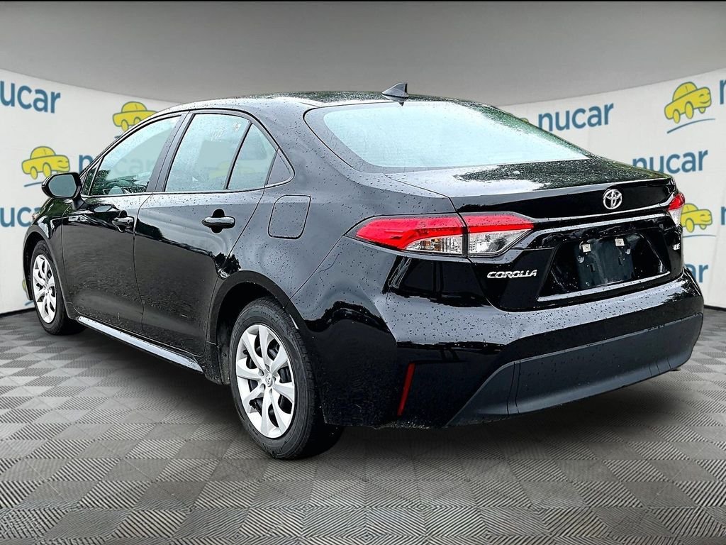 Certified Used 2024 Black Toyota LE image 5
