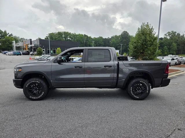 New 2026 Granite Crystal Metallic Clear-Coat Exterior Paint RAM Rebel image 4