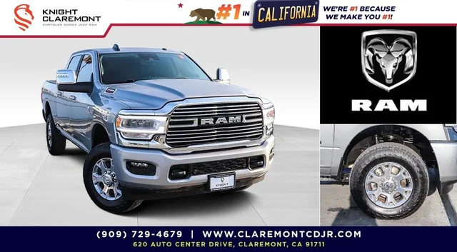 2024 Ram 2500 Laramie