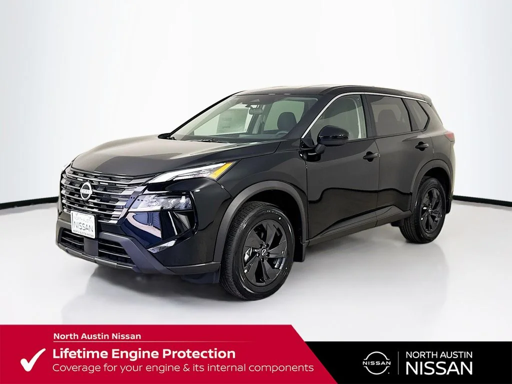 New 2026 Black Nissan SV image 4